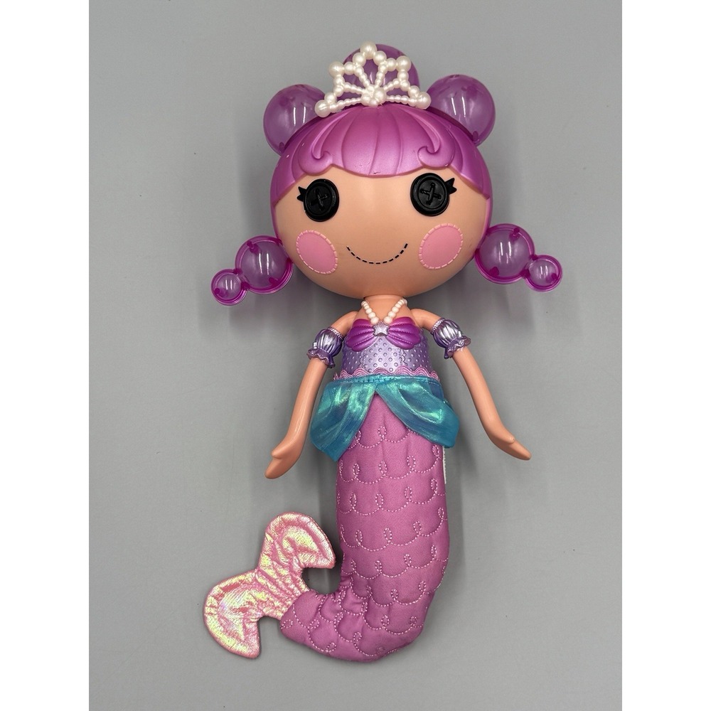 Lalaloopsy Bubbly Mermaid Princess Full Size Doll Figure Toy